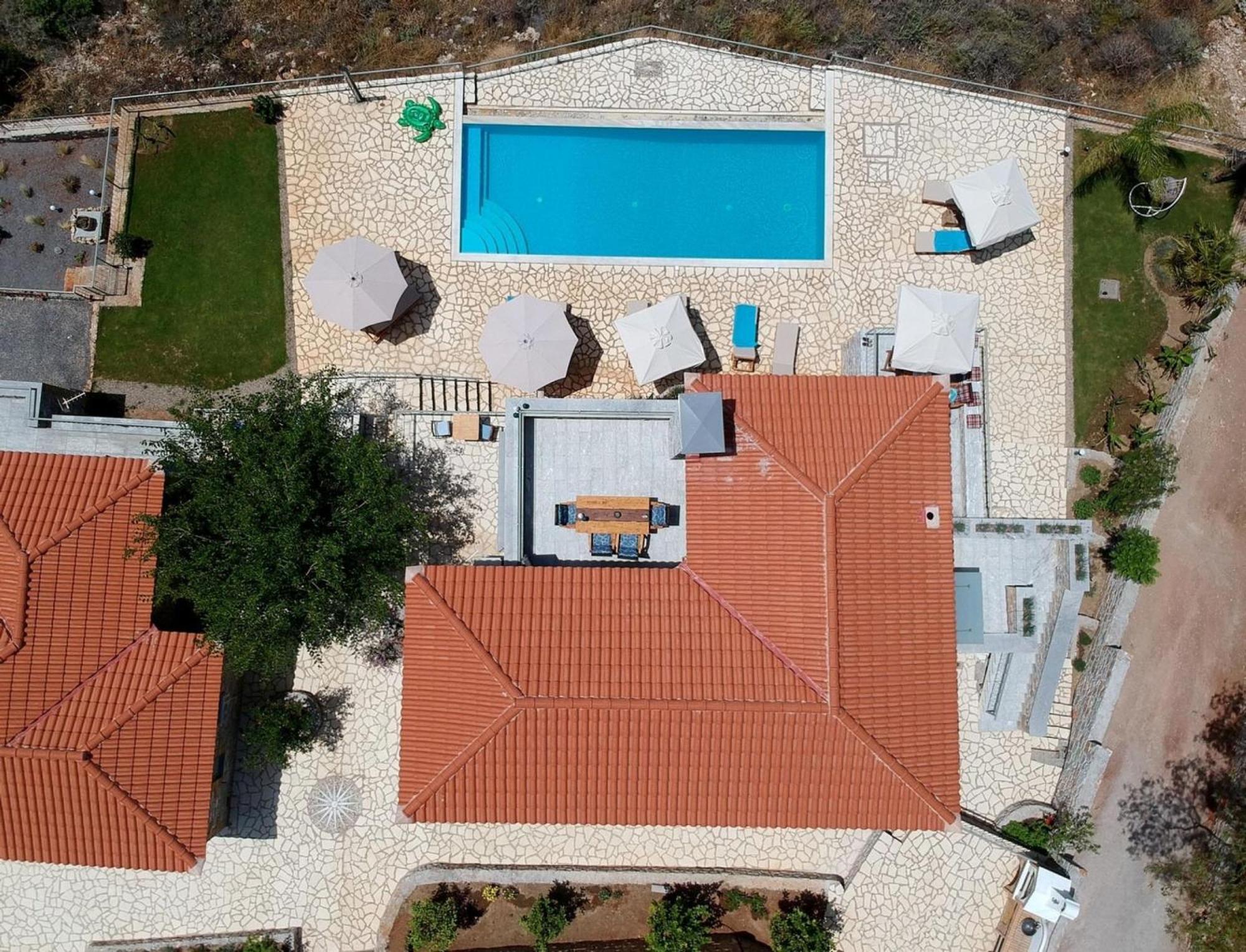 Irini Villa By Elrin Villas Mani Neokhorion  Exterior foto